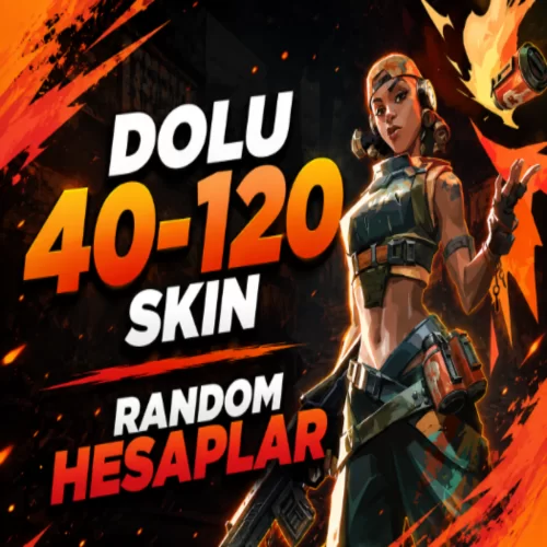 ⭐TR  40-120 SKİN GARANTİLİ HESAPLAR ⭐